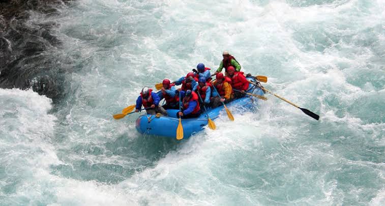 Rafting in Rishikesh